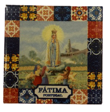Cargar imagen en el visor de la galería, Íman Azulejo - Fatima Shop - Loja O Pastor

