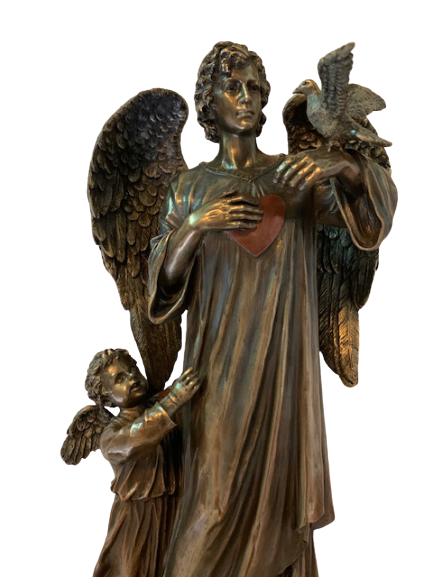 Arcanjo Samuel 30 cm – Fatima Shop - Loja O Pastor