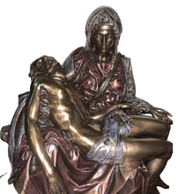 Carregar imagem no visualizador da galeria, Pietà 27 cm - Fatima Shop - Loja O Pastor
