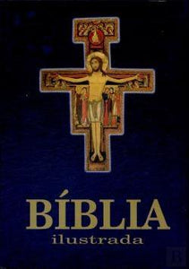 Bíblia Sagrada Ilustrada - Fatima Shop - Loja O Pastor