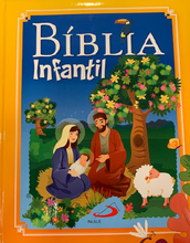 Laden Sie das Bild in den Galerie-Viewer, Bíblia Infantil - Fatima Shop - Loja O Pastor
