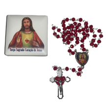 Cargar imagen en el visor de la galería, Terço S. Coração de Jesus
