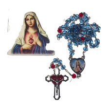 Cargar imagen en el visor de la galería, Terço S. Coração de Maria
