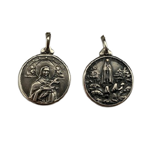 Medalha Santa Teresinha e Nª Srª de Fátima