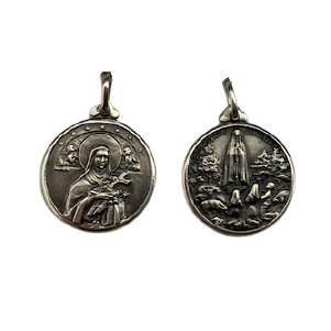 Medalha Santa Teresinha e Nª Srª de Fátima