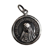 Medalha Sagrado Coração de Maria
