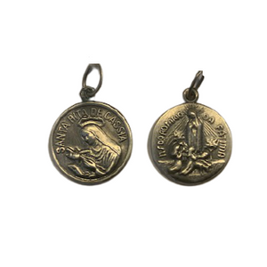 Medalha Santa Rita e Nª Srª de Fátima