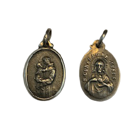 Medalha Santo António e Nª Srª de Fátima
