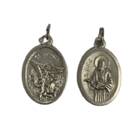 Medalha de São Miguel e São Judas Tadeu