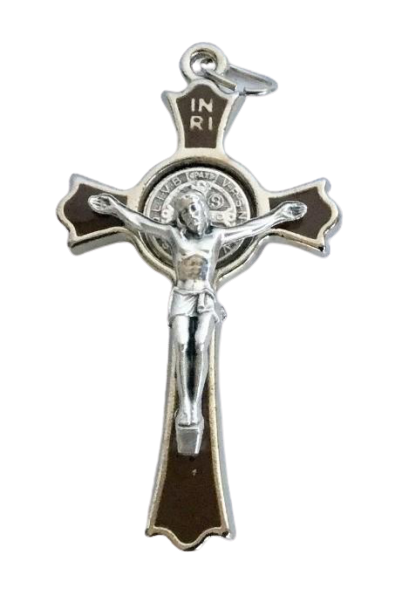 Crucifixo S. Bento Metal
