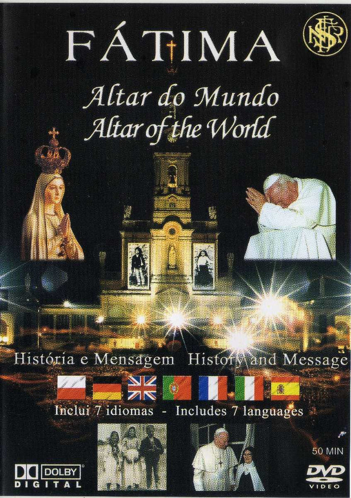 DVD 'Fátima, Altar do Mundo'