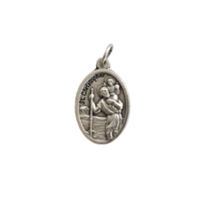 Medalha de São Cristovão - Fatima Shop - Loja O Pastor