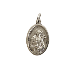 Medalha de São Francisco - Fatima Shop - Loja O Pastor