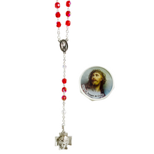 Cargar imagen en el visor de la galería, Terço do Sangue de Cristo - Fatima Shop - Loja O Pastor
