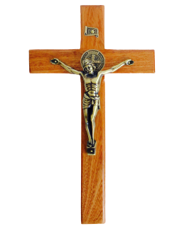 Crucifixo S. Bento - Fatima Shop - Loja O Pastor