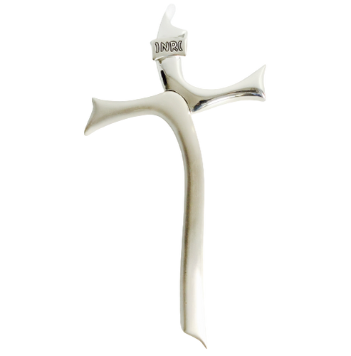 Crucifixo Bilaminado - Fatima Shop - Loja O Pastor
