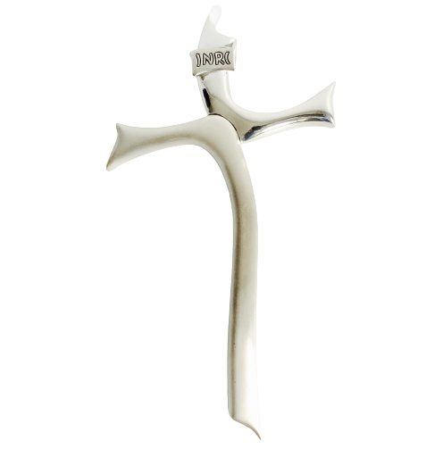 Crucifixo Bilaminado - Fatima Shop - Loja O Pastor