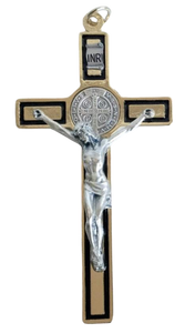 Crucifixo S. Bento Metal